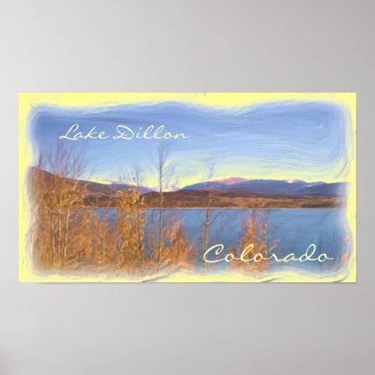 コロラド湖のポスター ポスター (正面)