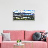 コロラド湖 キャンバスプリント (インサイチュ (リビング))