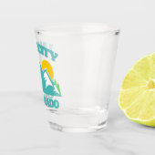 コロラド湖 ショットグラス (右)