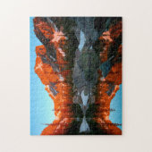 コロラド湖。 ジグソーパズル (縦)