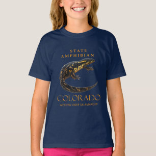 コロラド準州の両生類 ウェスタンタイガー Tシャツ