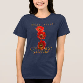 コロラド準州 サボテン カラレットカップ トライブレンドTシャツ