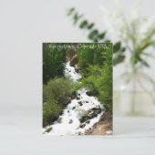 コロラド滝 ポストカード (スタンド正面)