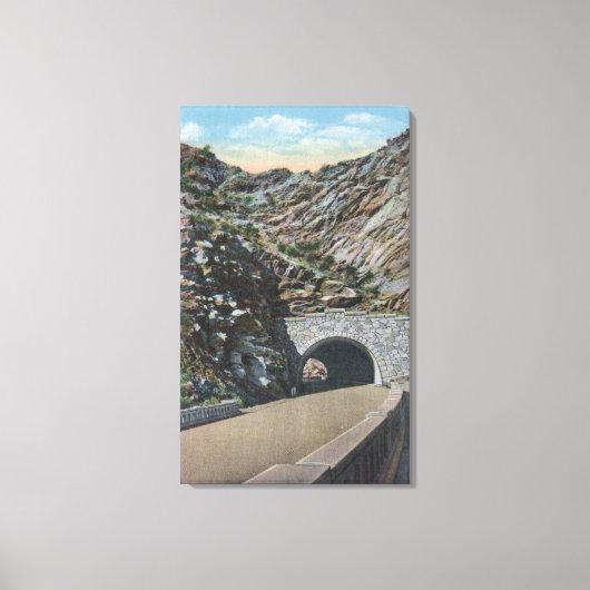 コロラド澄ん州,ウォーターキャニオン キャンバスプリント (正面)