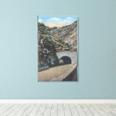 コロラド澄ん州,ウォーターキャニオン キャンバスプリント (インサイチュ (ウッドフロア))