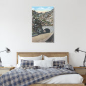 コロラド澄ん州,ウォーターキャニオン キャンバスプリント (インサイチュ (寝室))