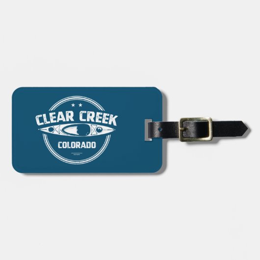 コロラド澄ん州,クリーク ラゲッジタグ (正面横)