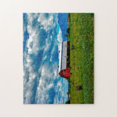 コロラド牧場。 ジグソーパズル (縦)