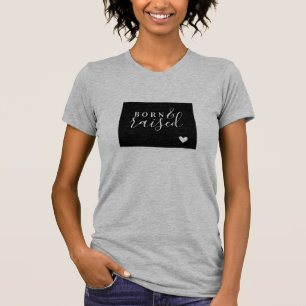 コロラド生まれ州とレベル州ティー Tシャツ