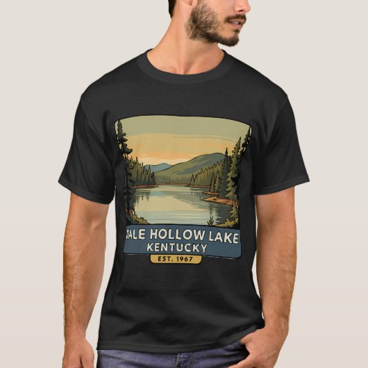 コロラド生まれ Tシャツ (正面)