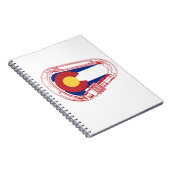 コロラド登山カラビナー ノートブック (右側)