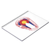 コロラド登山カラビナー ノートブック (左側)