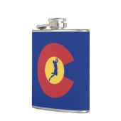 コロラド登山 フラスク (左)