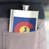 コロラド登山 フラスク (インサイチュ)