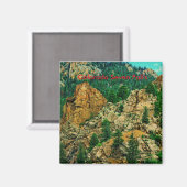 コロラド秋磁石！ マグネット (正面/裏面)