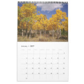 コロラド紅葉18か月カレンダー カレンダー (1月 2027)
