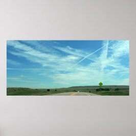 コロラド素晴らし州プレインズロード ポスター