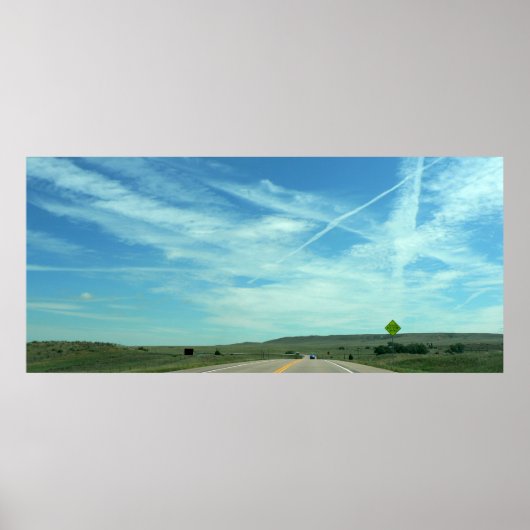 コロラド素晴らし州プレインズロード ポスター (正面)