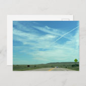 コロラド素晴らし州プレインズロード ポストカード (正面/裏面)