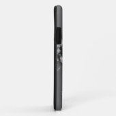 コロラド素朴ツリー白黒iphone 5ケース Case-Mate iPhoneケース (裏面/右)