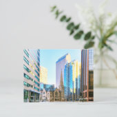 コロラド統一された州，デンバー，トリニティ・メソジスト教会 ポストカード (スタンド正面)