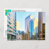 コロラド統一された州，デンバー，トリニティ・メソジスト教会 ポストカード (正面/裏面)