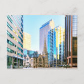 コロラド統一された州，デンバー，トリニティ・メソジスト教会 ポストカード (正面)