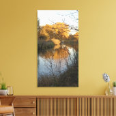 コロラド美しい キャンバスプリント (インサイチュ (リビング))