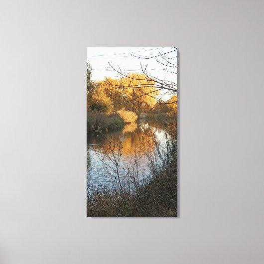 コロラド美しい キャンバスプリント (正面)