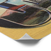 コロラド語(ザマイルハイ州) ポスター (角)