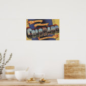 コロラド語(ザマイルハイ州) ポスター (キッチン)