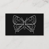 コロラド調髪蝶 名刺 (正面)