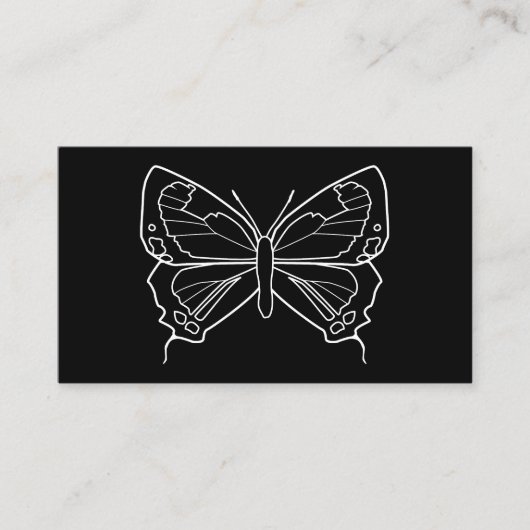 コロラド調髪蝶 名刺 (正面)