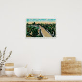 コロラド通りブリッジオーバーザアロヨセコ ポスター (キッチン)