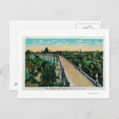 コロラド通りブリッジオーバーザアロヨセコ ポストカード (正面/裏面)