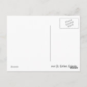 コロラド道 ポストカード (裏面)