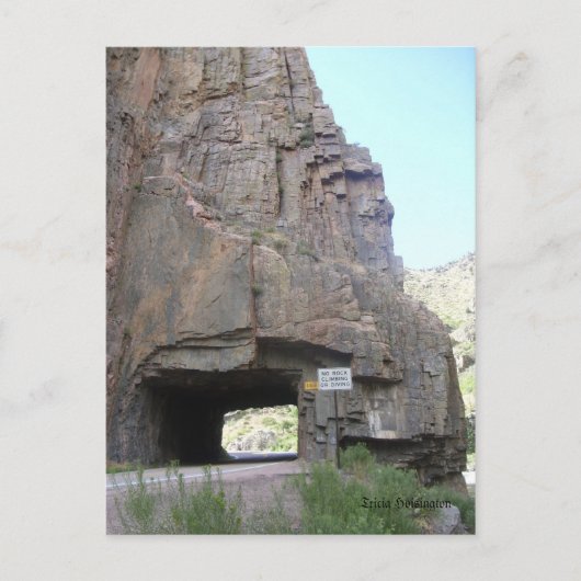 コロラド道 ポストカード (正面)