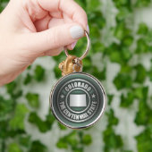 「コロラド鋼」キーホルダー(G) キーホルダー (手)