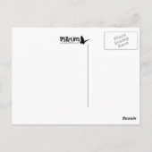 コロラド離れ州のカラフル ポストカード (裏面)