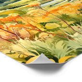 コロラド風景芸術ポスター ポスター (角)