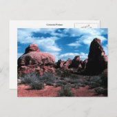コロラド高原 ポストカード (正面/裏面)