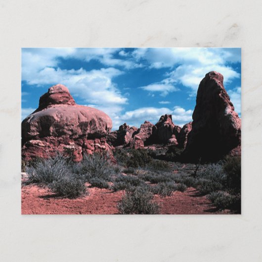 コロラド高原 ポストカード (正面)