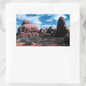 コロラド高原 長方形シール (バッグ)