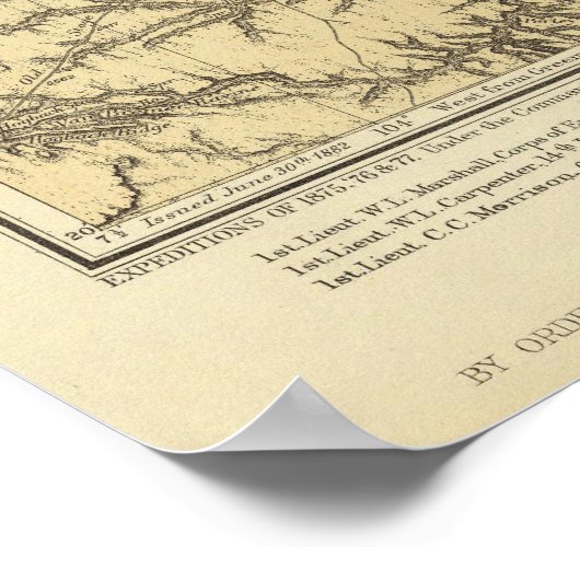 コロラド10 ポスター (角)