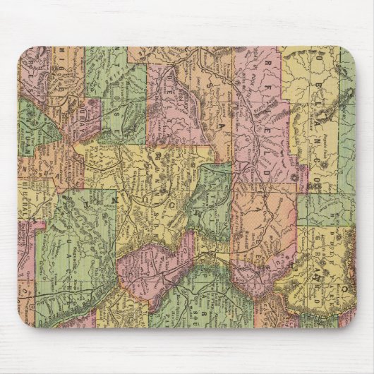 コロラド10 マウスパッド (正面)