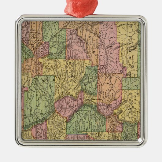 コロラド10 メタルオーナメント (正面)