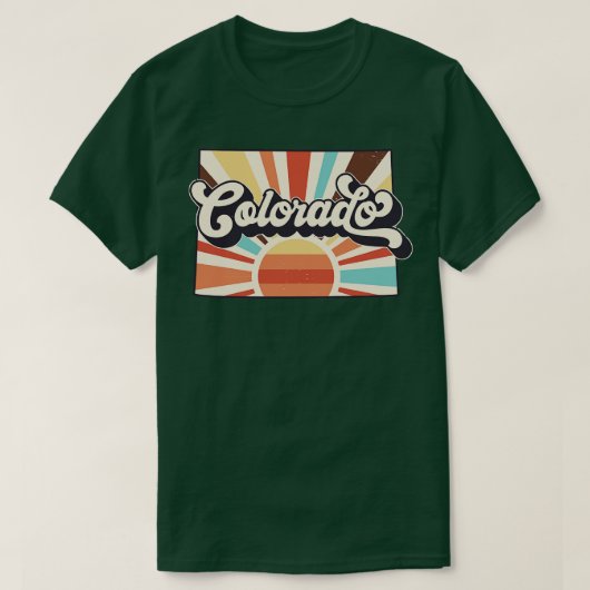 コロラド11 Tシャツ (デザイン正面)