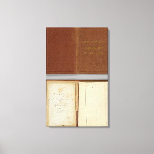 コロラド13 キャンバスプリント (正面)