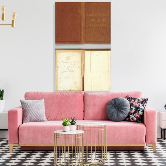 コロラド13 キャンバスプリント (インサイチュ (リビング))