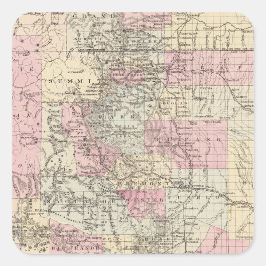 コロラド14 スクエアシール (正面)